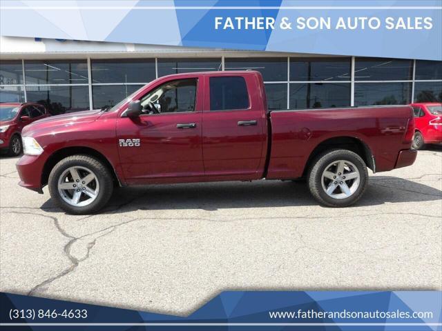 used 2016 Ram 1500 car, priced at $13,695