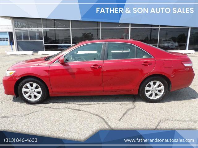 used 2010 Toyota Camry car, priced at $7,497