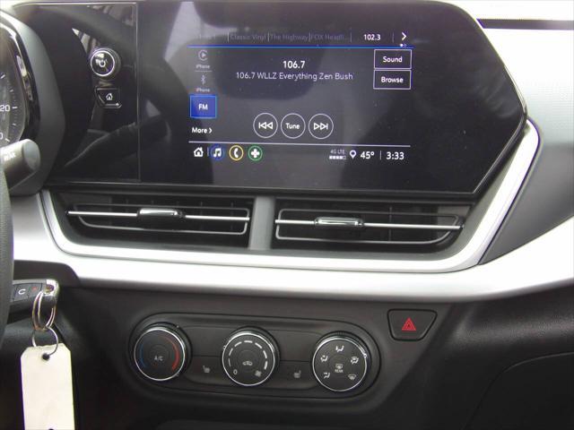 used 2024 Chevrolet Trax car, priced at $16,495