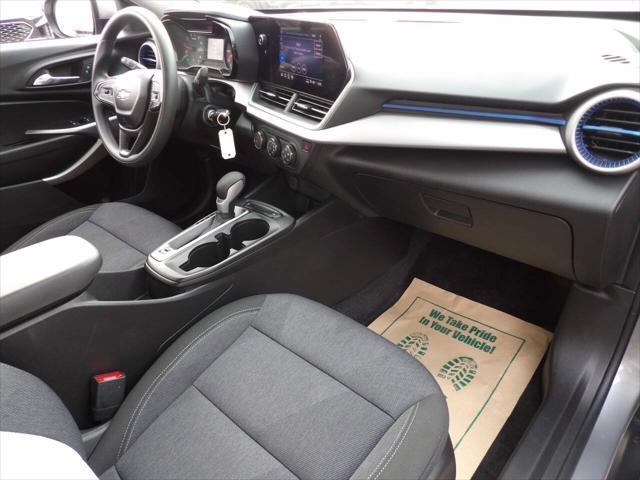 used 2024 Chevrolet Trax car, priced at $16,495