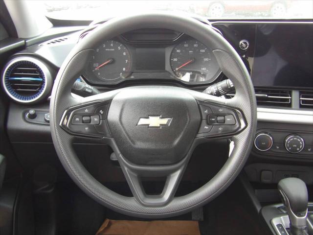 used 2024 Chevrolet Trax car, priced at $16,495