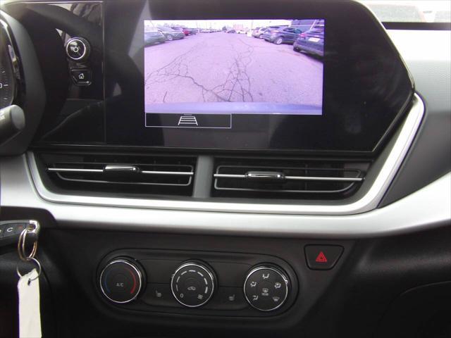 used 2024 Chevrolet Trax car, priced at $16,495