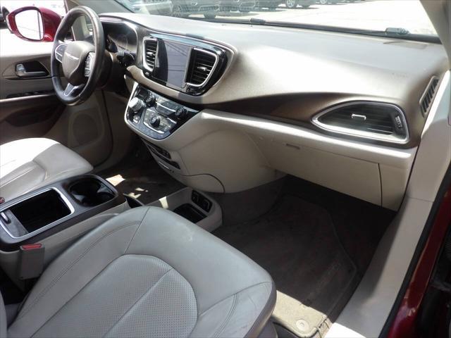 used 2018 Chrysler Pacifica car, priced at $16,997