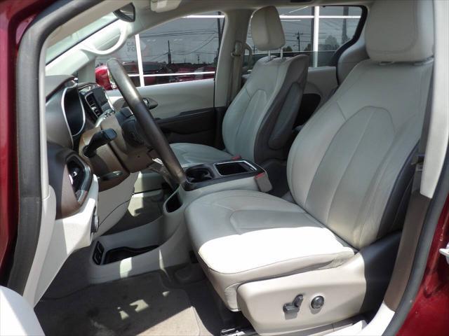 used 2018 Chrysler Pacifica car, priced at $16,997