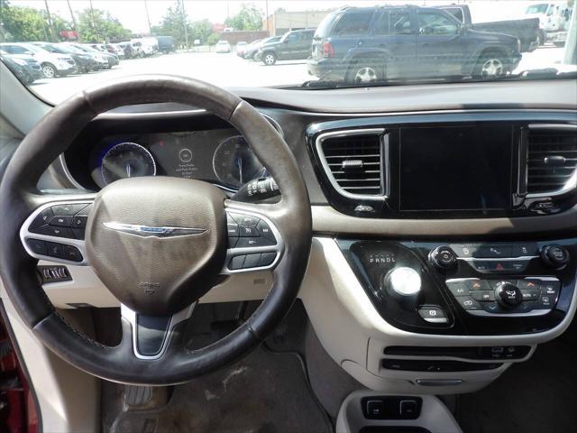 used 2018 Chrysler Pacifica car, priced at $16,997
