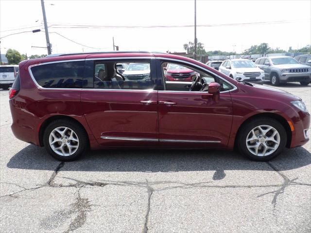 used 2018 Chrysler Pacifica car, priced at $16,997