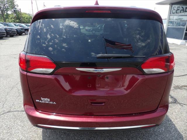 used 2018 Chrysler Pacifica car, priced at $16,997