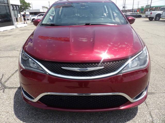 used 2018 Chrysler Pacifica car, priced at $16,997
