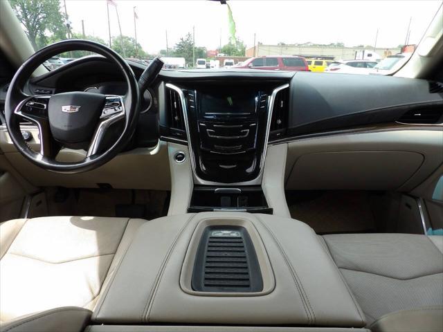 used 2020 Cadillac Escalade car, priced at $36,995