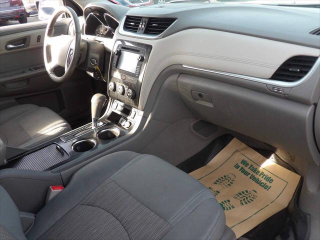 used 2017 Chevrolet Traverse car, priced at $14,995