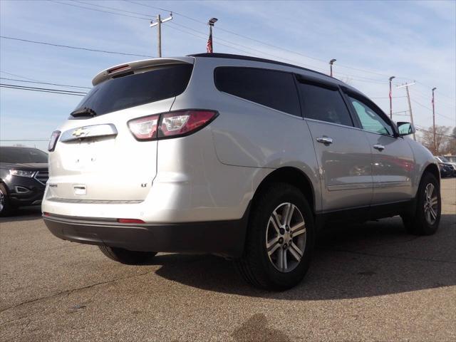 used 2017 Chevrolet Traverse car, priced at $14,995