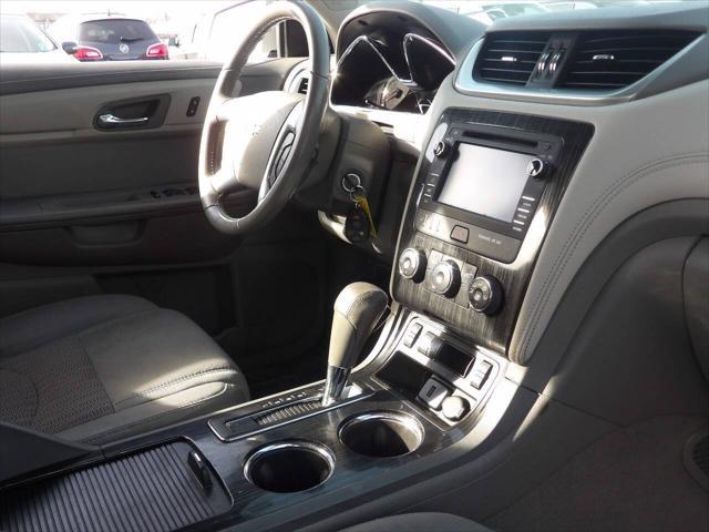 used 2017 Chevrolet Traverse car, priced at $14,995