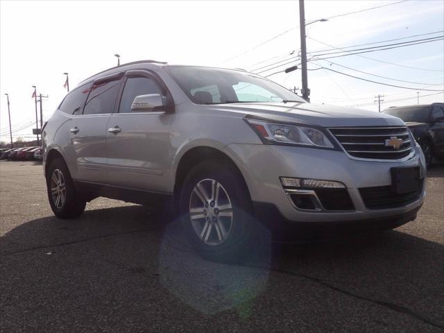 used 2017 Chevrolet Traverse car, priced at $14,995