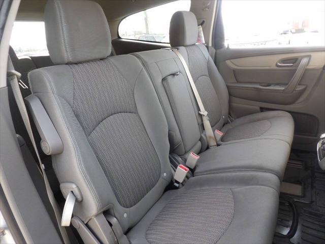 used 2017 Chevrolet Traverse car, priced at $14,995