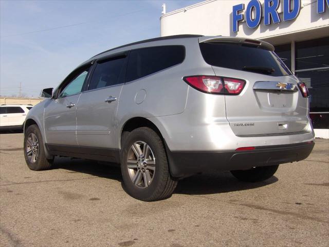 used 2017 Chevrolet Traverse car, priced at $14,995