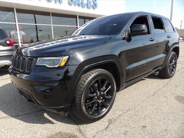 used 2021 Jeep Grand Cherokee car, priced at $20,995