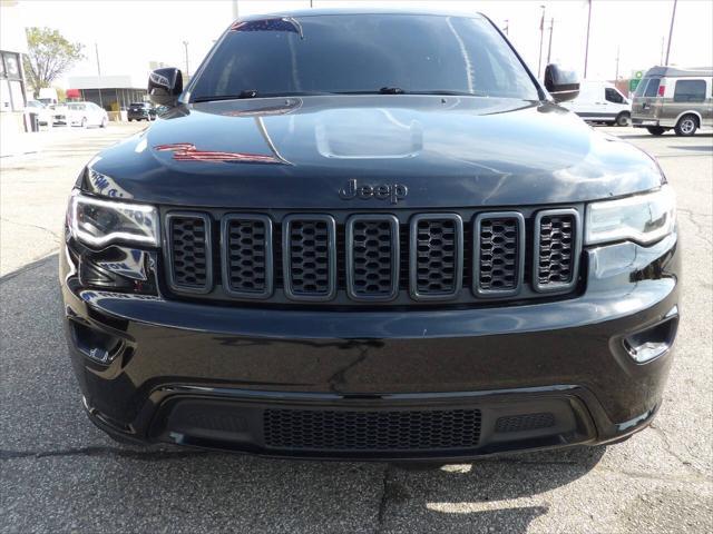 used 2021 Jeep Grand Cherokee car, priced at $20,995