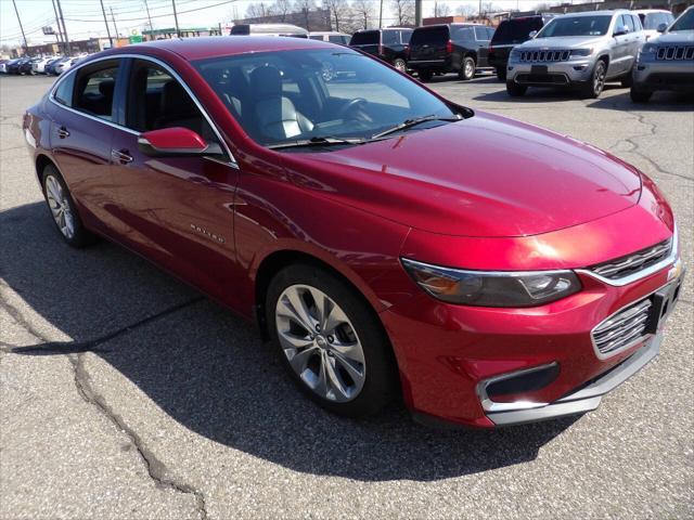 used 2017 Chevrolet Malibu car, priced at $13,997