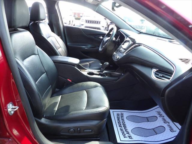 used 2017 Chevrolet Malibu car, priced at $13,997