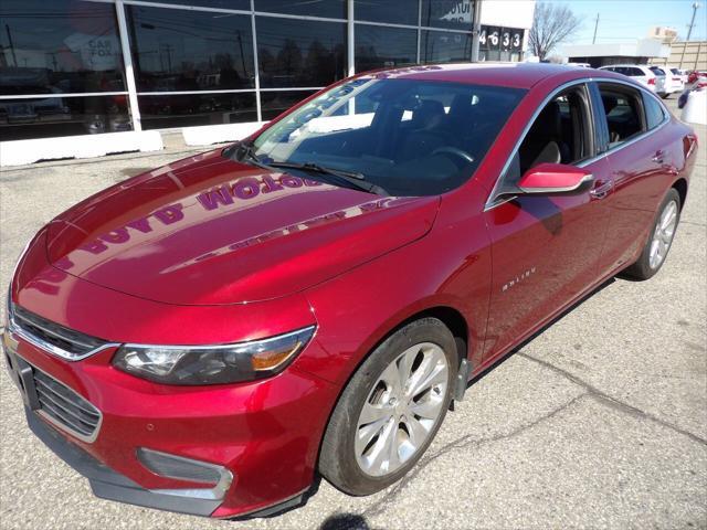used 2017 Chevrolet Malibu car, priced at $13,997