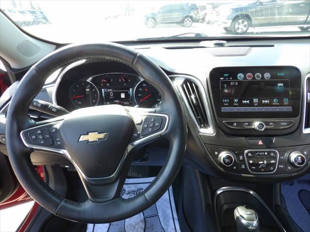 used 2017 Chevrolet Malibu car, priced at $13,997