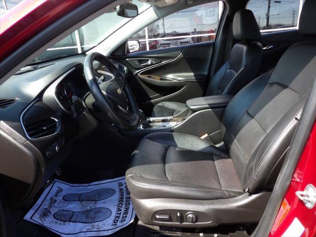 used 2017 Chevrolet Malibu car, priced at $13,997