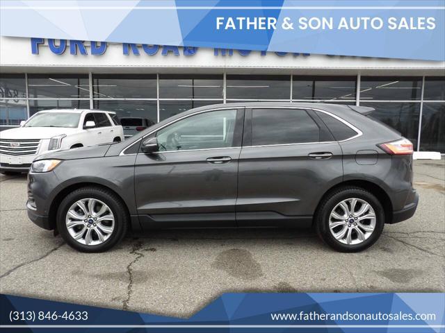 used 2020 Ford Edge car, priced at $15,495