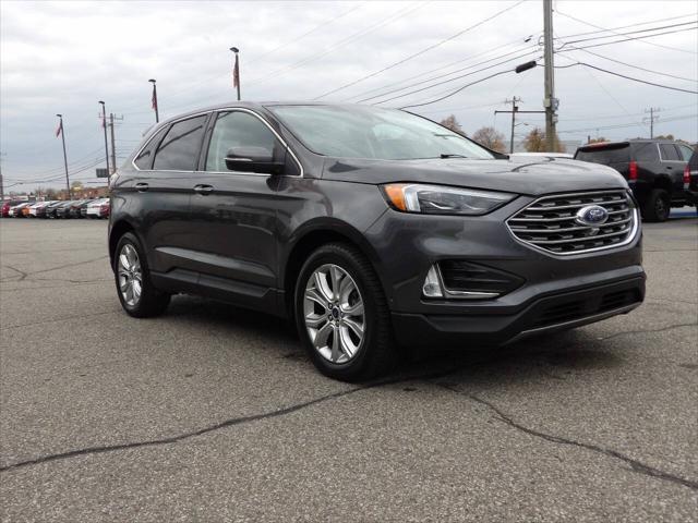 used 2020 Ford Edge car, priced at $15,495