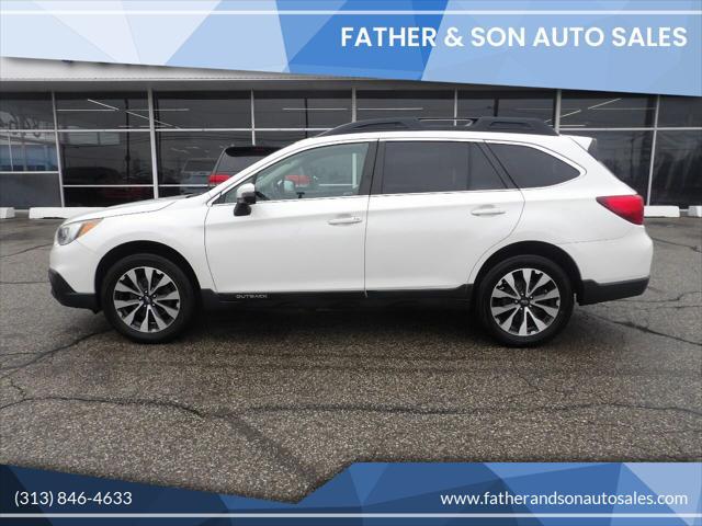 used 2016 Subaru Outback car, priced at $10,497