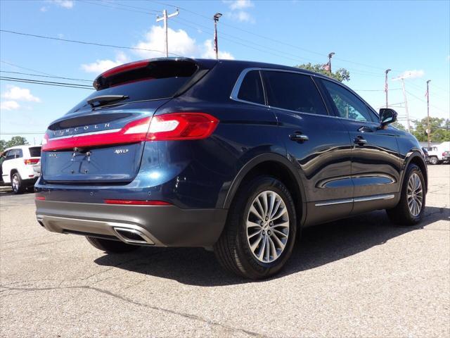 used 2017 Lincoln MKX car, priced at $16,995