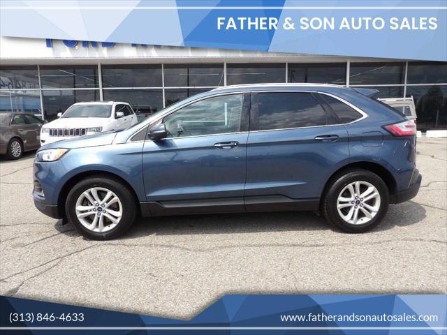 used 2019 Ford Edge car, priced at $16,995