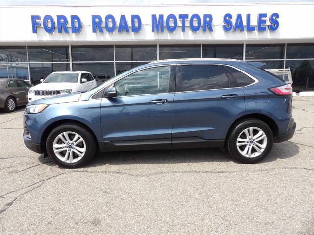 used 2019 Ford Edge car, priced at $16,995