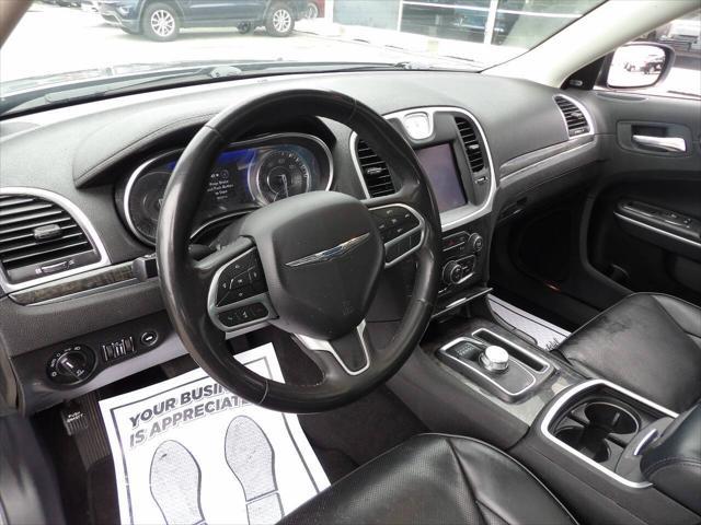used 2023 Chrysler 300 car, priced at $19,297