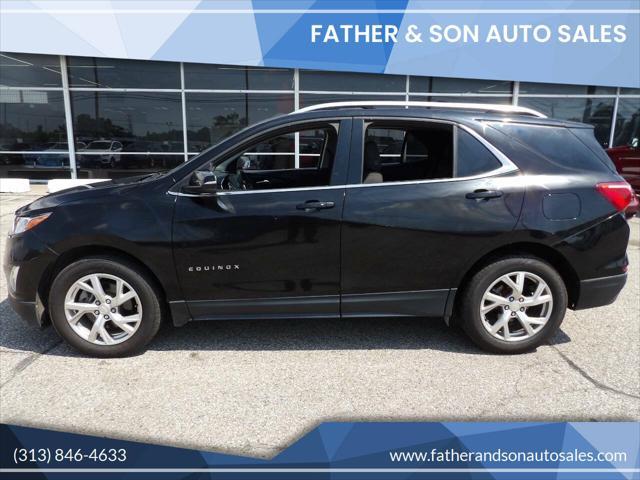used 2020 Chevrolet Equinox car, priced at $15,997