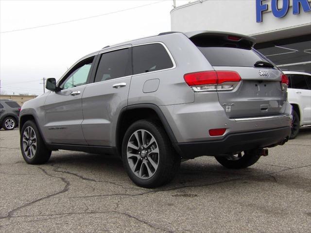 used 2018 Jeep Grand Cherokee car
