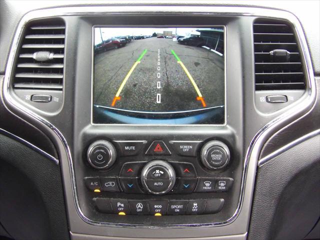 used 2018 Jeep Grand Cherokee car