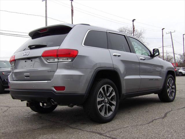 used 2018 Jeep Grand Cherokee car