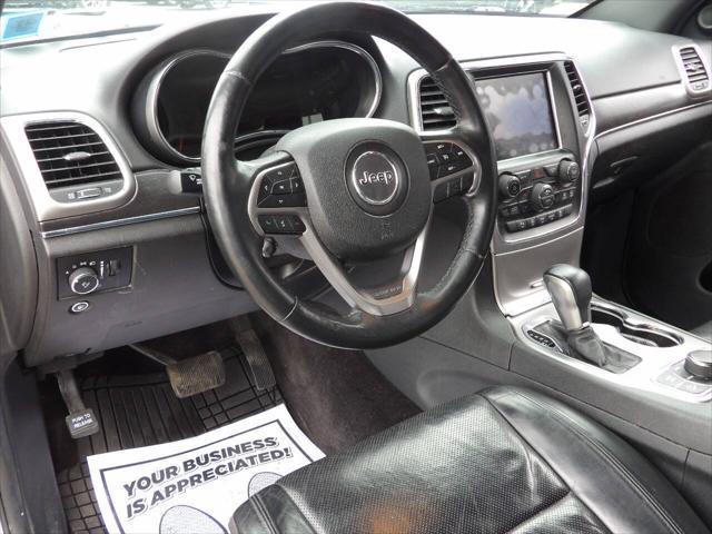 used 2018 Jeep Grand Cherokee car
