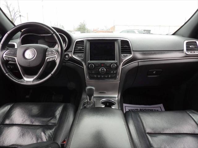 used 2018 Jeep Grand Cherokee car