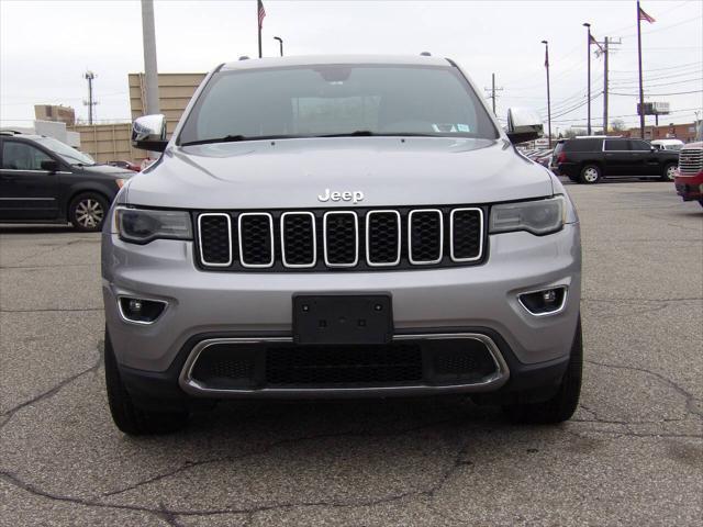 used 2018 Jeep Grand Cherokee car