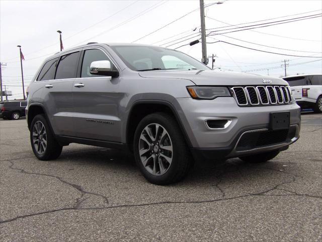 used 2018 Jeep Grand Cherokee car