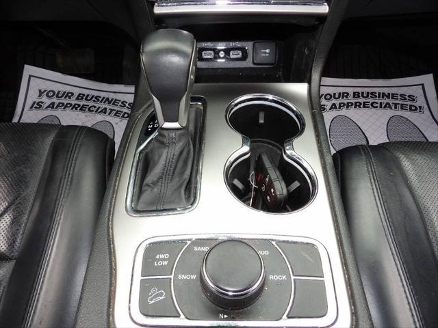 used 2018 Jeep Grand Cherokee car