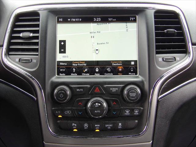 used 2018 Jeep Grand Cherokee car