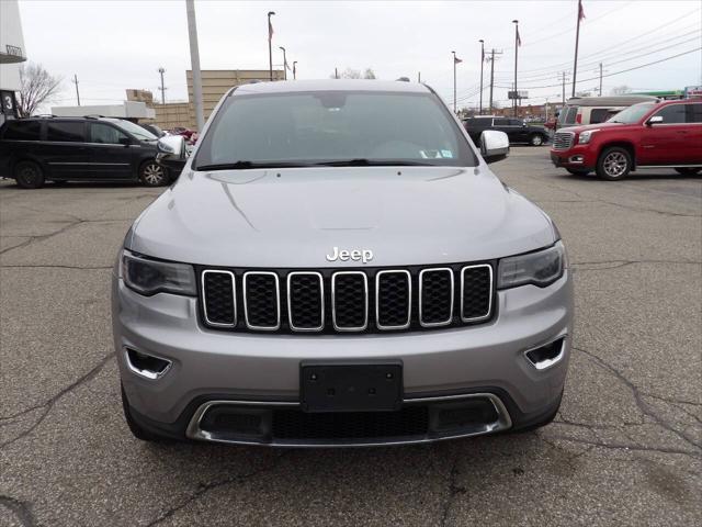 used 2018 Jeep Grand Cherokee car