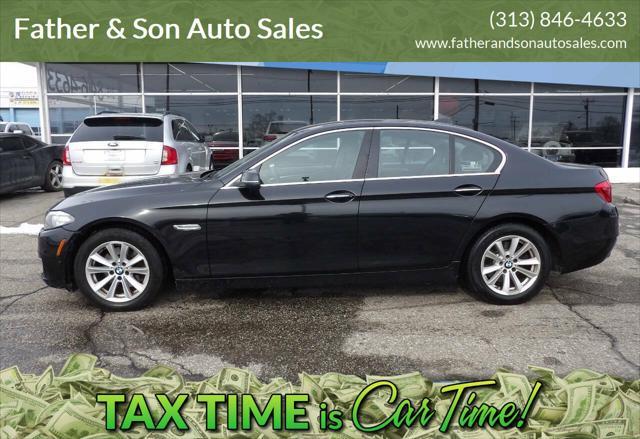 used 2014 BMW 528 car, priced at $7,995