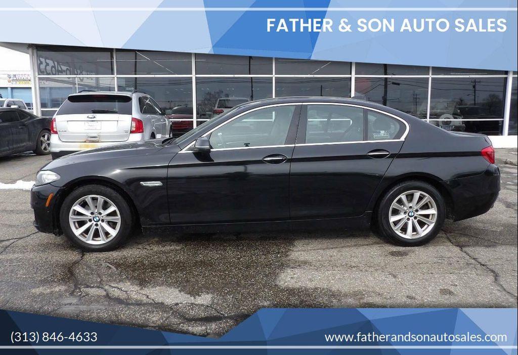 used 2014 BMW 528 car, priced at $5,997