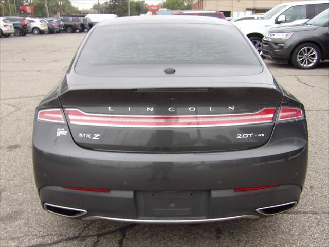 used 2017 Lincoln MKZ car, priced at $11,995