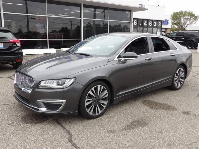 used 2017 Lincoln MKZ car, priced at $11,995