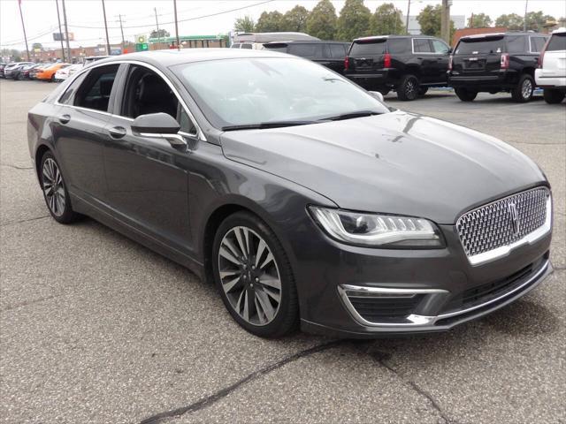 used 2017 Lincoln MKZ car, priced at $11,995