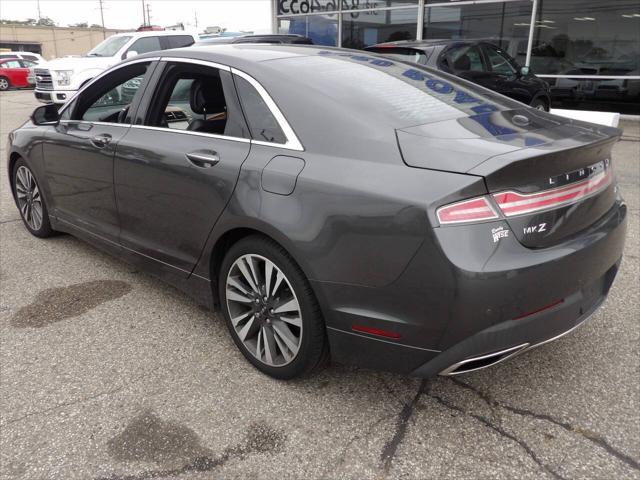 used 2017 Lincoln MKZ car, priced at $11,995